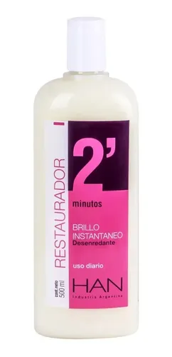 Acondicionador Para Cabello Uso Profesional Han 500ml