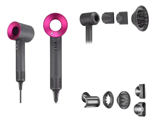 Secador De Pelo 5 En 1 Frio Calor Accesorios 1600w Veoquiero
