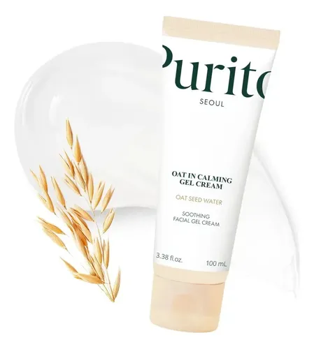 Purito Oatin Calming Gel Crema Calmante Previene Brotes Acne