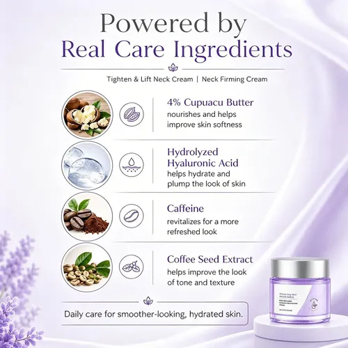 Crema Lifting Para Cuello Reafirmante Hidratante 50 G Neutra