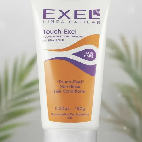 Touch Exel X3 Crema Para Peinar Sin Enjuague C/ Filtro Solar