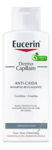 Eucerin Dermocapillaire Shampoo Anticaída X 250 Ml