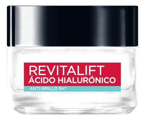 Gel Crema L´oréal Paris Revitalift Ácido Hialurónico X 50 Ml