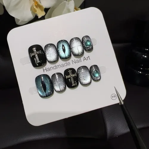 Ofrecemos Alta Calidad. Pegatinas De Uñas De Diablo Verde