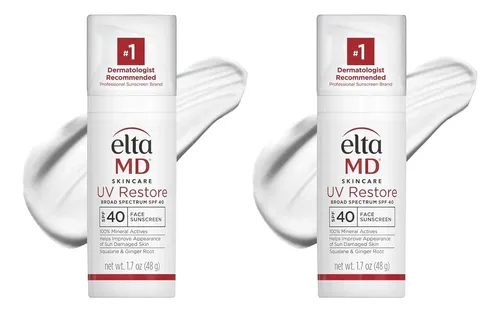 Eltamd Uv Restore Protector Solar Facial Spf 40 Mineral