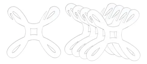 Juego De 5 Bobinas De Hilo Acrílico, Soporte Organizador