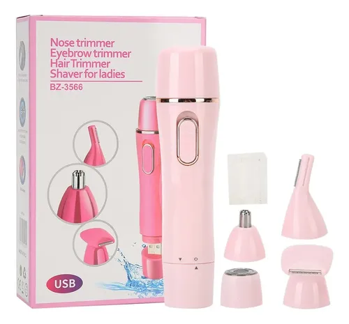 Yf Depiladora Facial 4 En 1, Vello Eléctrico, Ceja -cn