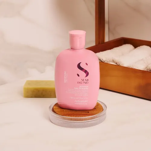 Alfaparf Shampoo Semi Di Lino Moisture Nutritivo X250ml