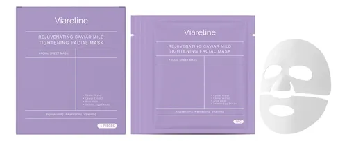 Glycerin Hexanediol Moisturizing Face Sheet Mask 4pcs