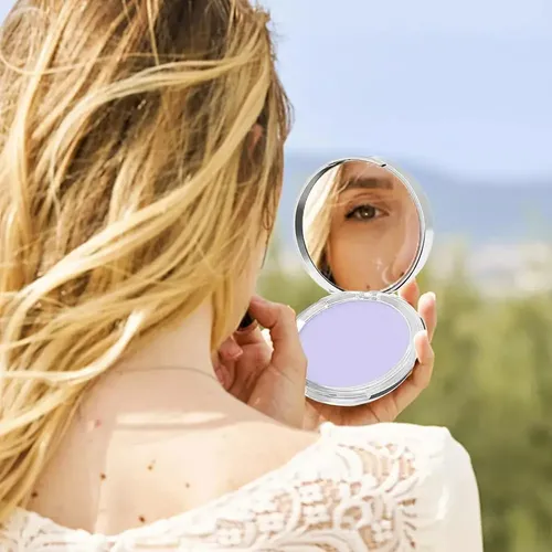 Maquillaje En Polvo, Polvo Compacto De Oil Control