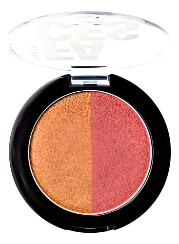 Sombra De Ojos Natura Faces Duo Golden Rubi