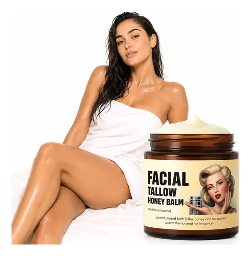 Bálsamo Facial Para Rostro Y Cuerpo Facial Tallow X1 Amazon