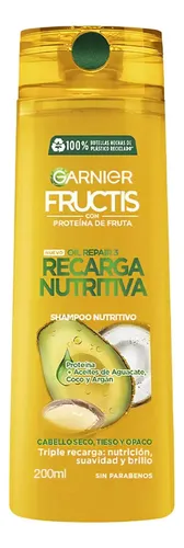 Fructis Sh.recarganutriva 200 Ml.