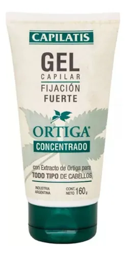 Capilatis Gel Ortiga Fijacion Fuerte Anti-caida