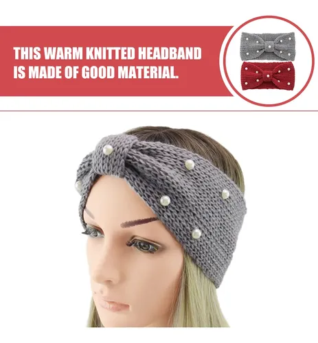 Accesorio Para El Cabello Con Diademas Gruesas