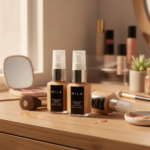 Base Maquillaje Liquido Mila Marzi – 6 Tonos