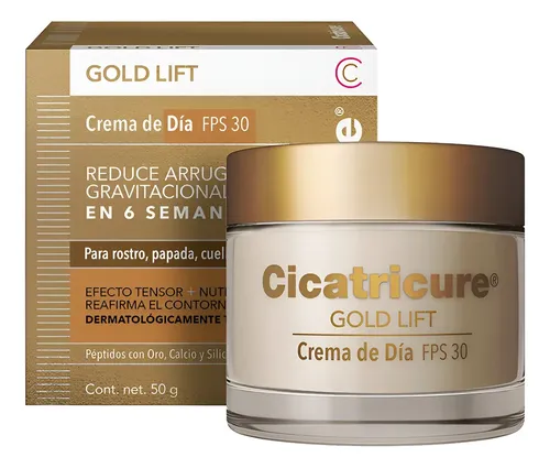 Cicatricure Gold Lift Crema De Dia Fps30 Antiarrugas 50g