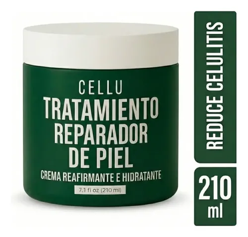 Crema Masajes Anti Celulitis Reafirma X 210ml Centella Cellu