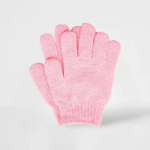 Guantes Exfoliante Limpieza Corporal Piel Baño Ducha X Par