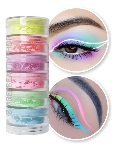 Sombras Pigmentos Puros Pigmento Colores Pasteles