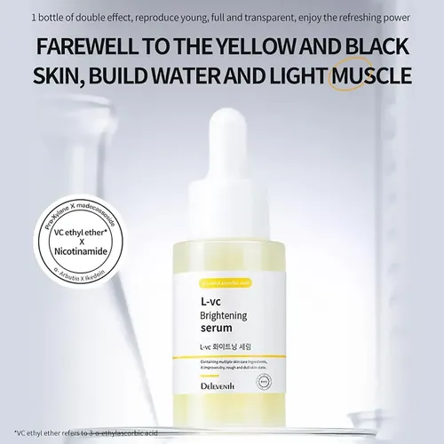 Sérum Facial Deleventh L-vc Aclarante Vitamina C 37ml