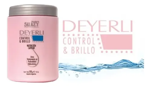 Baño De Crema Nutrición Capilar Silkey Mascara x 1000gr Deyerli