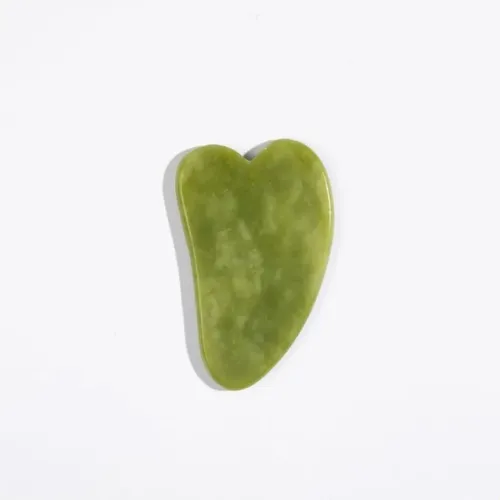 3 Piezas Masajeador De Jade,rodillo Facial De Piedra De &vg