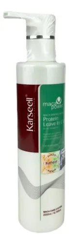 Crema Para Peinar Sin Enjuague Leave In Karseell 200ml