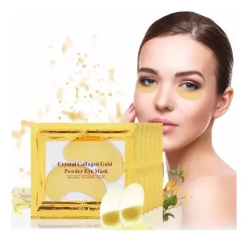 Mascarilla Hidratante De Colageno Ojos Ojeras Parche X10u