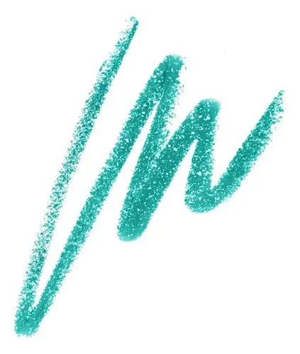 Delineador Lápiz De Ojos Naj Oleari Luminous Eye Pencil Color 07 Pearly Green