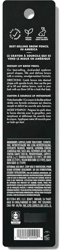 Lápiz Para Cejas E.l.f. Instant Lift Doble Cara