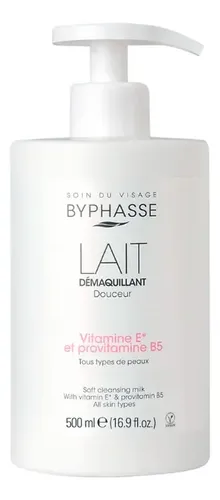 Byphasse Lait Crema Desmaquillante Vitamina E B5 500ml