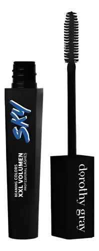 Máscara De Pestañas Dorothy Gray Xxl Extra Volumen Sky Azul