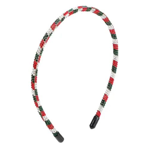 Diadema Con Aro For El Pelo, Fiesta Navideña