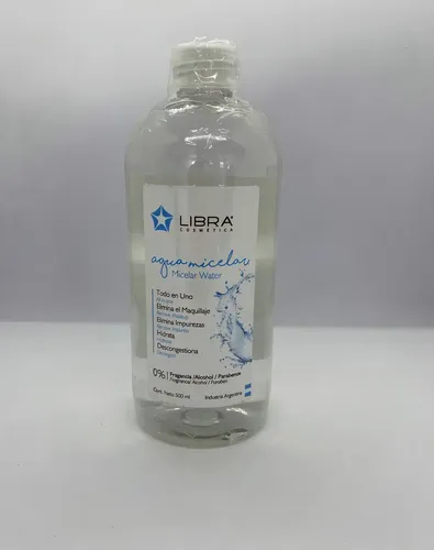 Agua Micelar Libra Cosmetica X 500ml