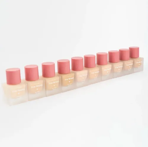 Base De Maquillaje Liquida Fundation True Beauty City Girl Tono 10
