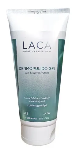 Dermopulidor Gel Laca Apto Pieles Sensibles 70g