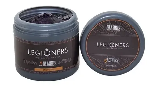 Styling Gel Gladius Legioners Ultra Fijación X 250 Ml