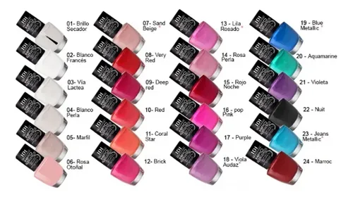 Idi Esmaltes Hipoalergenicos Rápido Secado Tonos Color 37 NUDE TIME