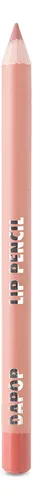 Lip Pencil Dapop Lapiz Delineador de Labios Cremoso Color Marron 1