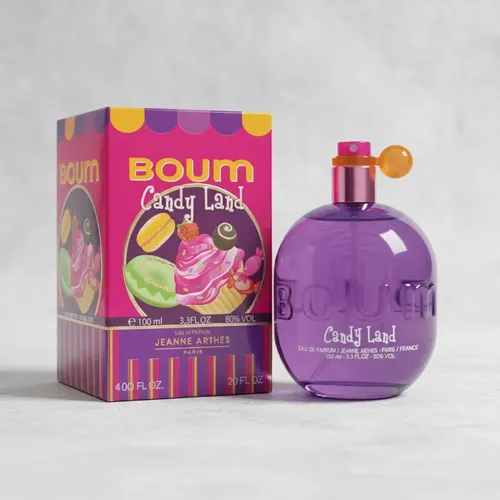 Jean Arthes Boum Candy Land Edp X100ml Dama