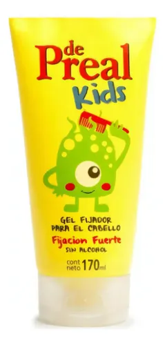 De Preal Gel Kids Fuerte X170g