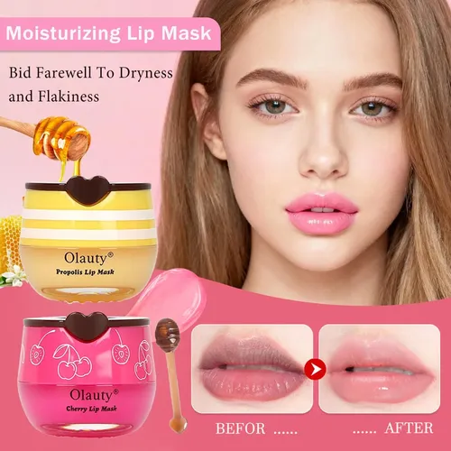 Bálsamo Labial De Abeja En Bote De Miel, 9 Unidades, Bálsamo