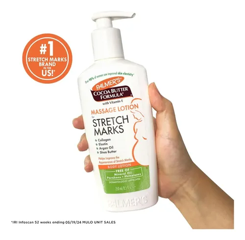 Crema Palmers Estrías Y Embarazo Cocoa Butter Hidratante