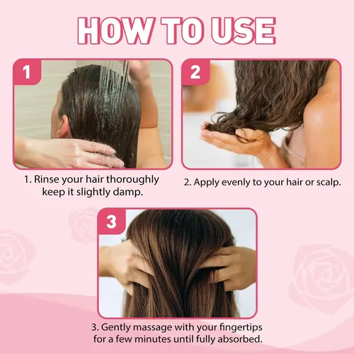 Aceite Capilar Wozutunt Chebe & Rose Extract Para El Crecimi