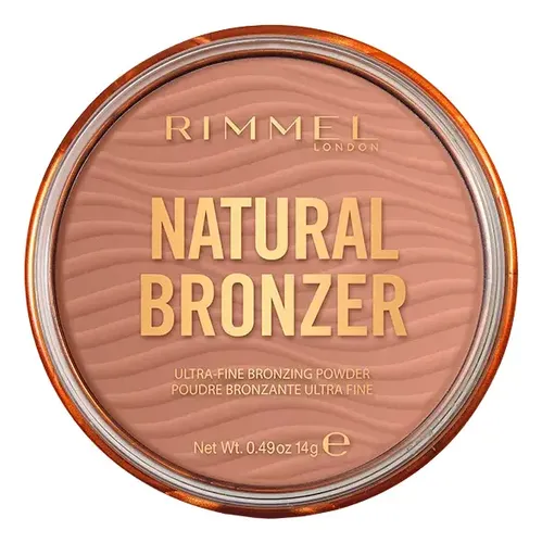 Rimmel Polvo Natural Bronzer Spf 15 X 14grs Masaromas