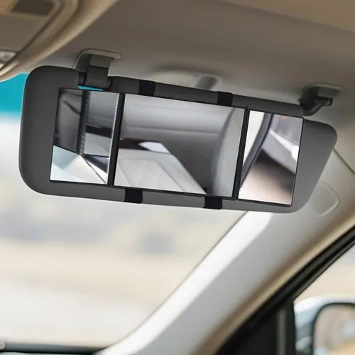. Espejo Plegable De 3 Vías Y 360 Grados Para Cortes .full