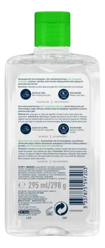 Agua Micelar Cerave X 295ml