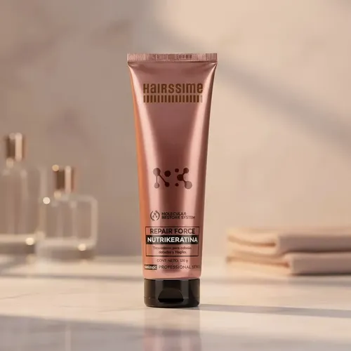 Hairssime Repair Force Kit Shampoo+acond+masc+ Nutrikeratina
