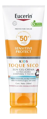 Eucerin Protector Solar Niños Loción Corporal Fps50+ 200ml
